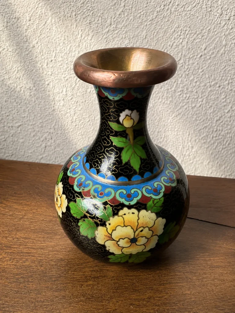 vase cloisonne chinois 1