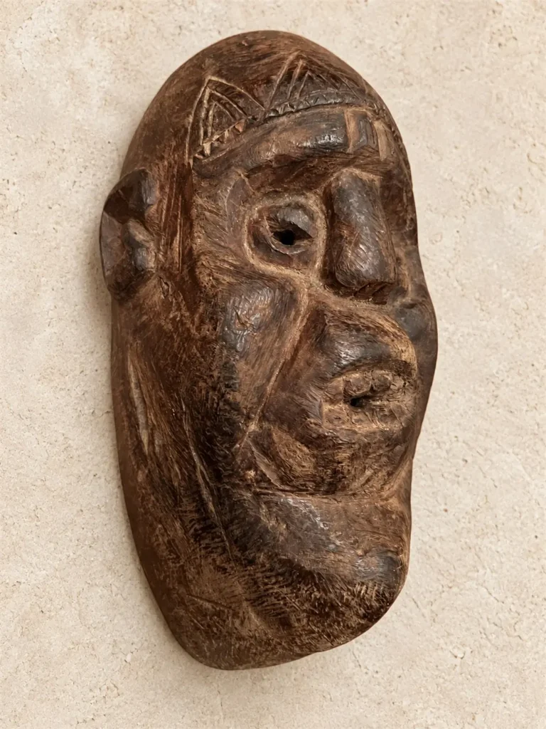 masque ancien du timor 02