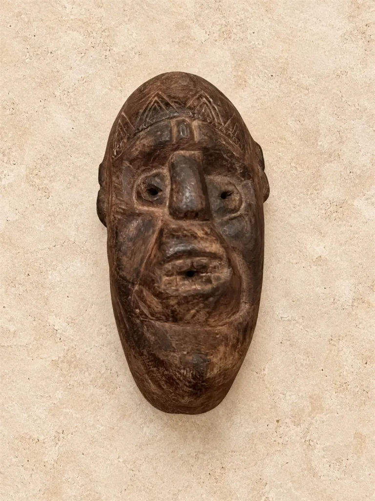 masque ancien du timor 06