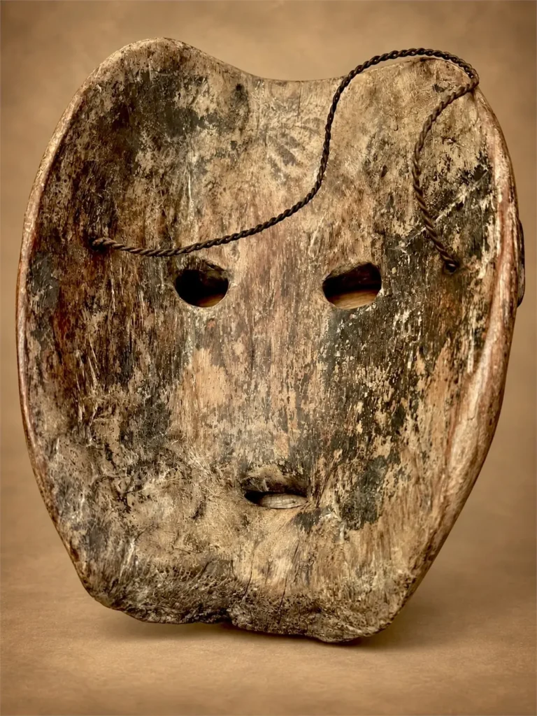 masque ancien du timor occidental 02