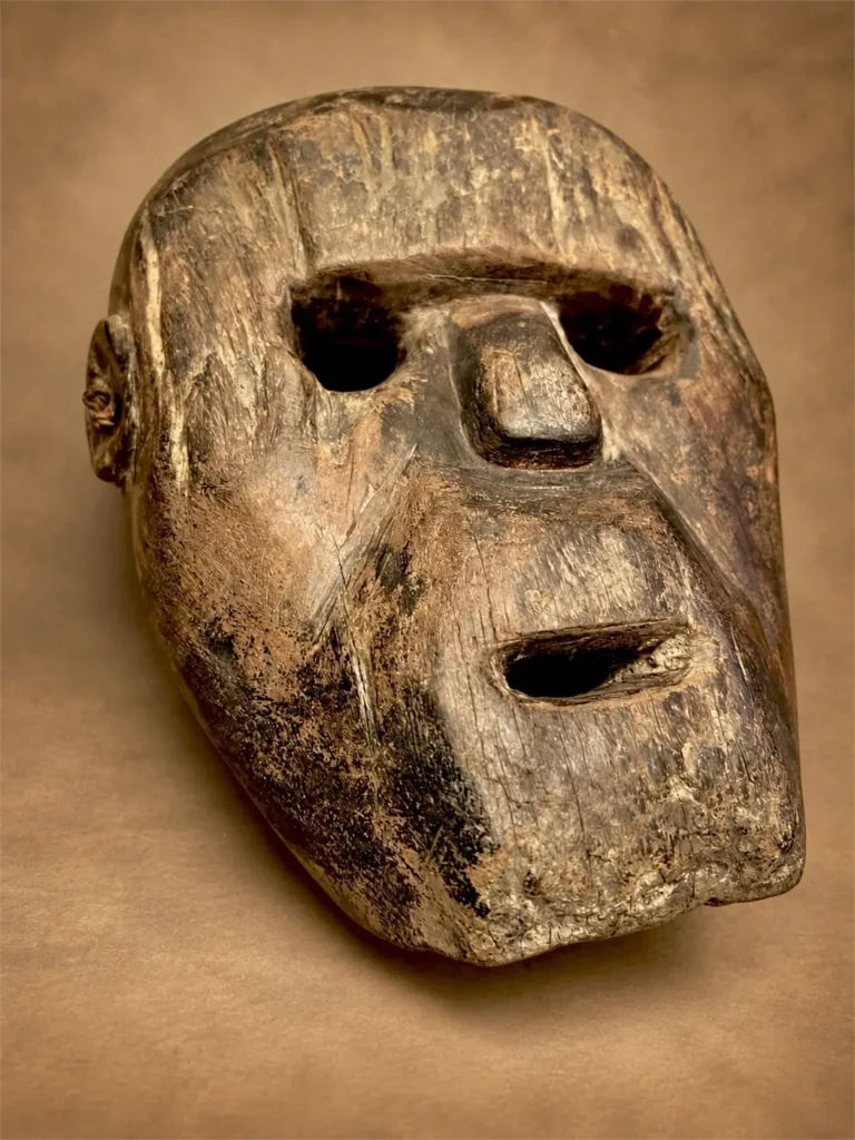 masque ancien du timor occidental 03