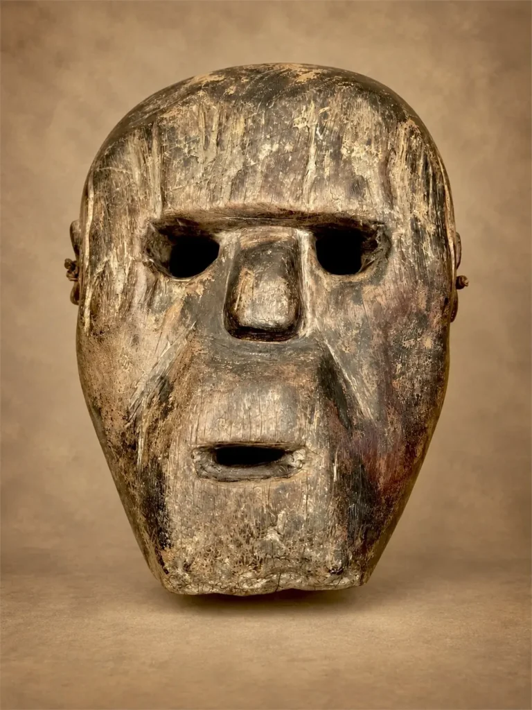 masque ancien du timor occidental 04