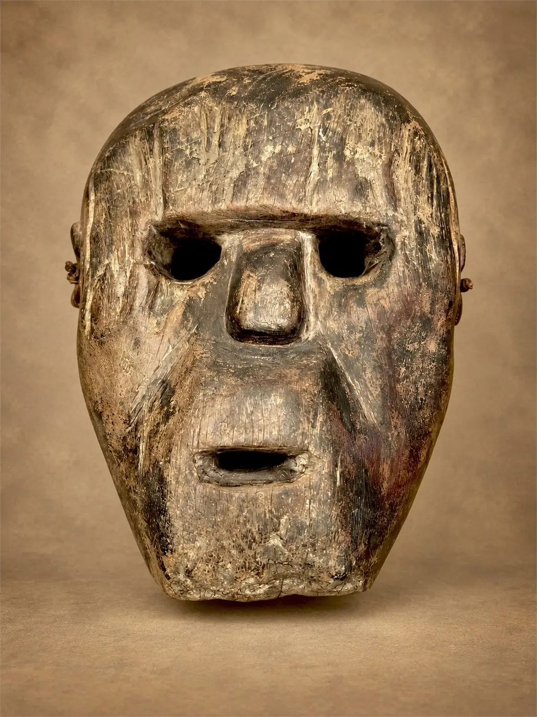 Masque ancien du Timor occidental – vers 1930