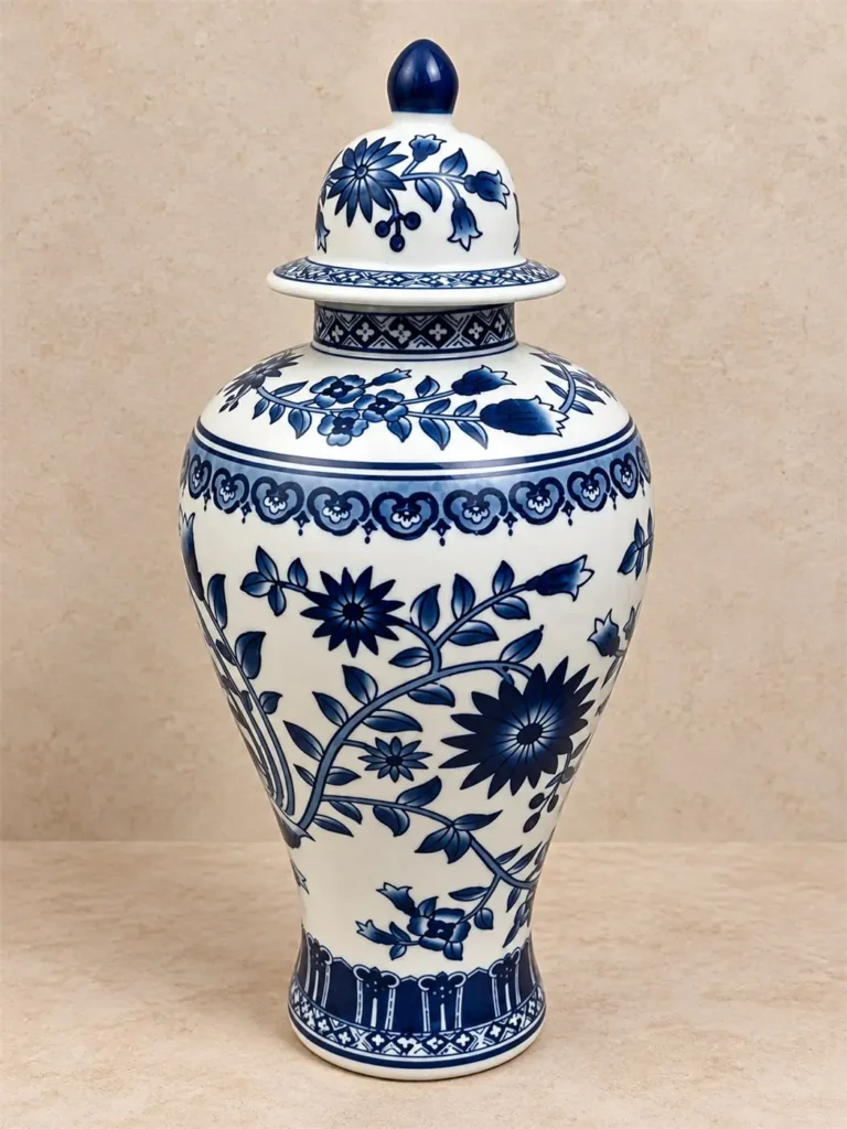 potiche chinoise balustre porcelaine 02
