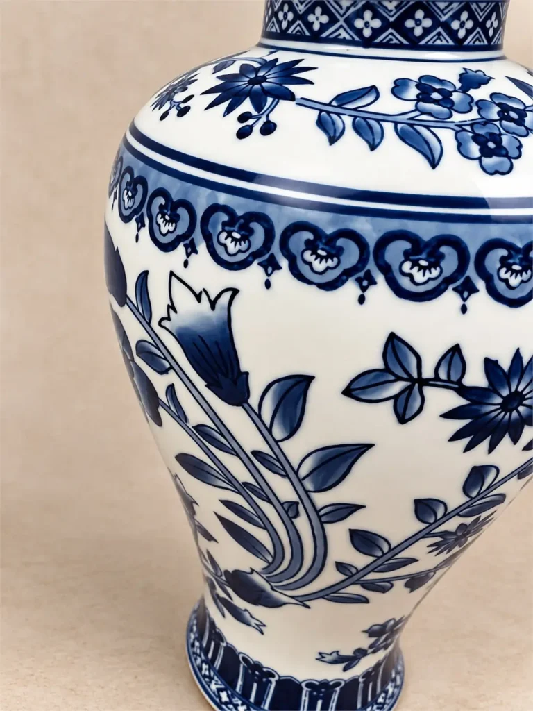 potiche chinoise balustre porcelaine 04