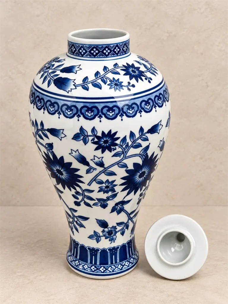 potiche chinoise balustre porcelaine 05