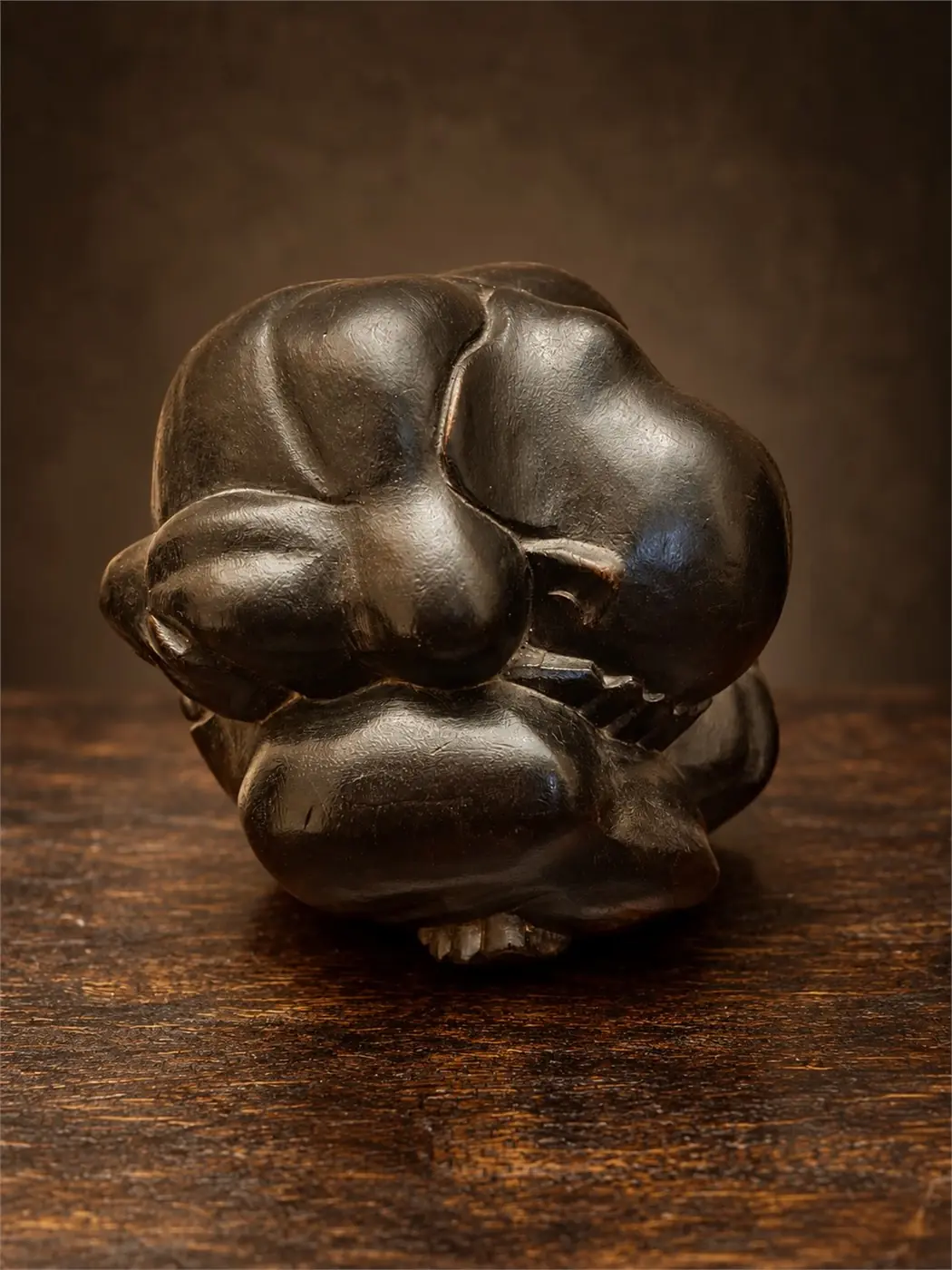 Sculpture Orang Malu – Bali, Indonésie