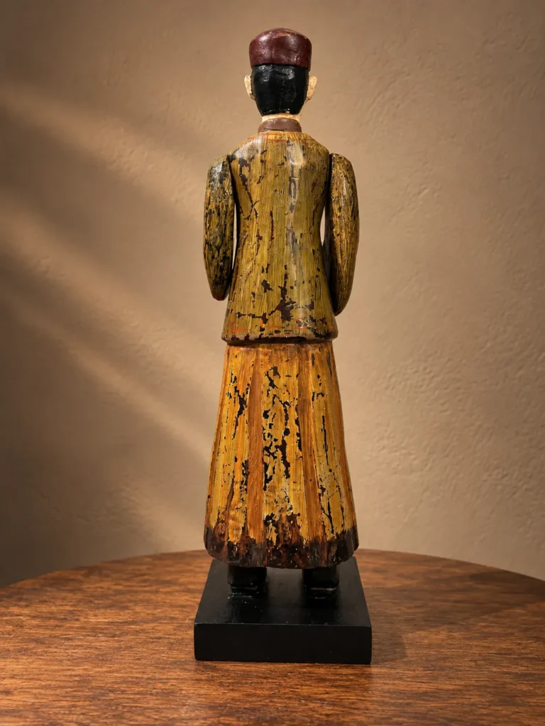 statuette chinoise articulee 1