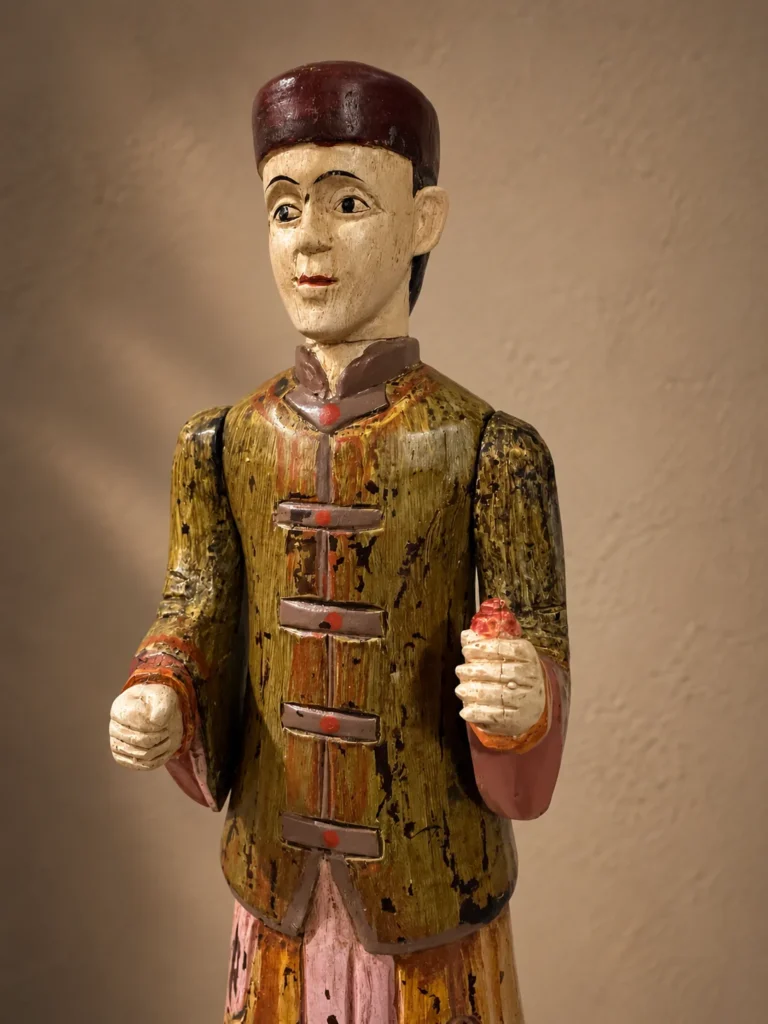 statuette chinoise articulee 2