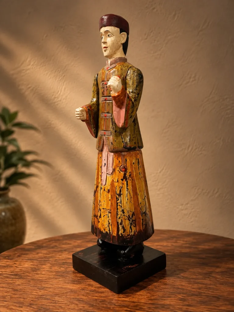 statuette chinoise articulee 3