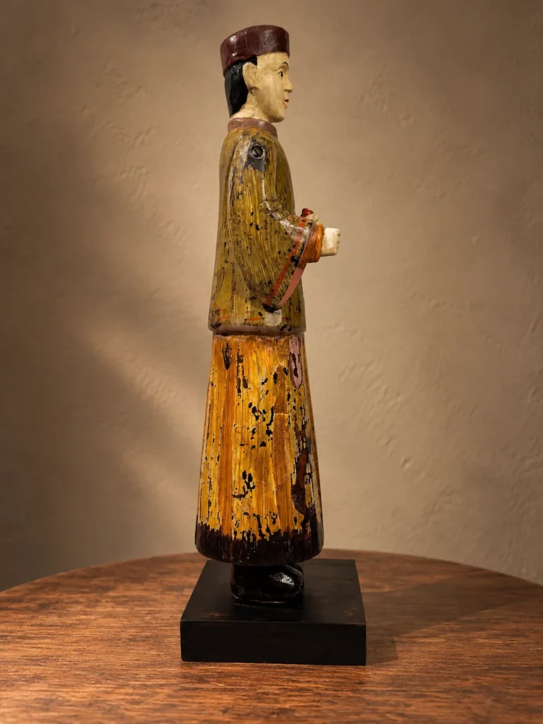 statuette chinoise articulee 4