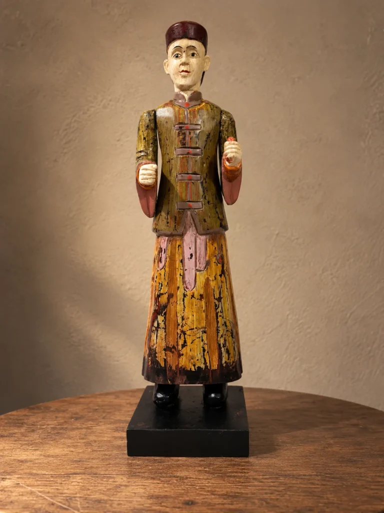 statuette chinoise articulee 5