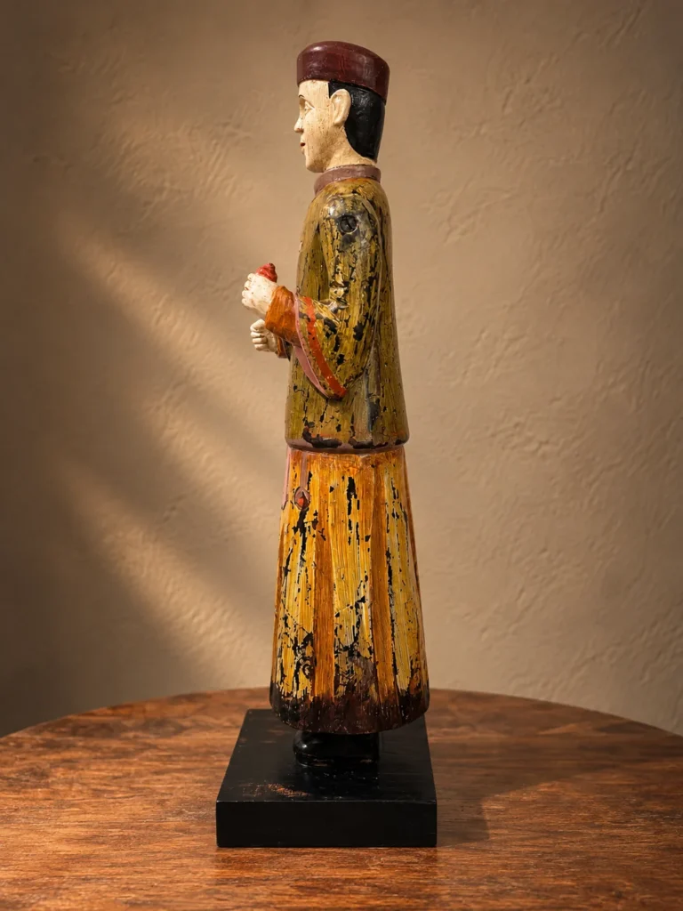 statuette chinoise articulee 6