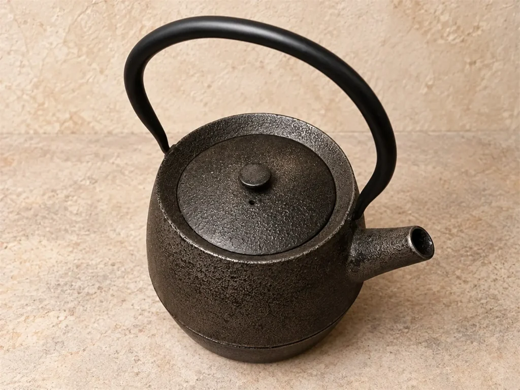 theiere japonaise fonte noire emaillee 01 1