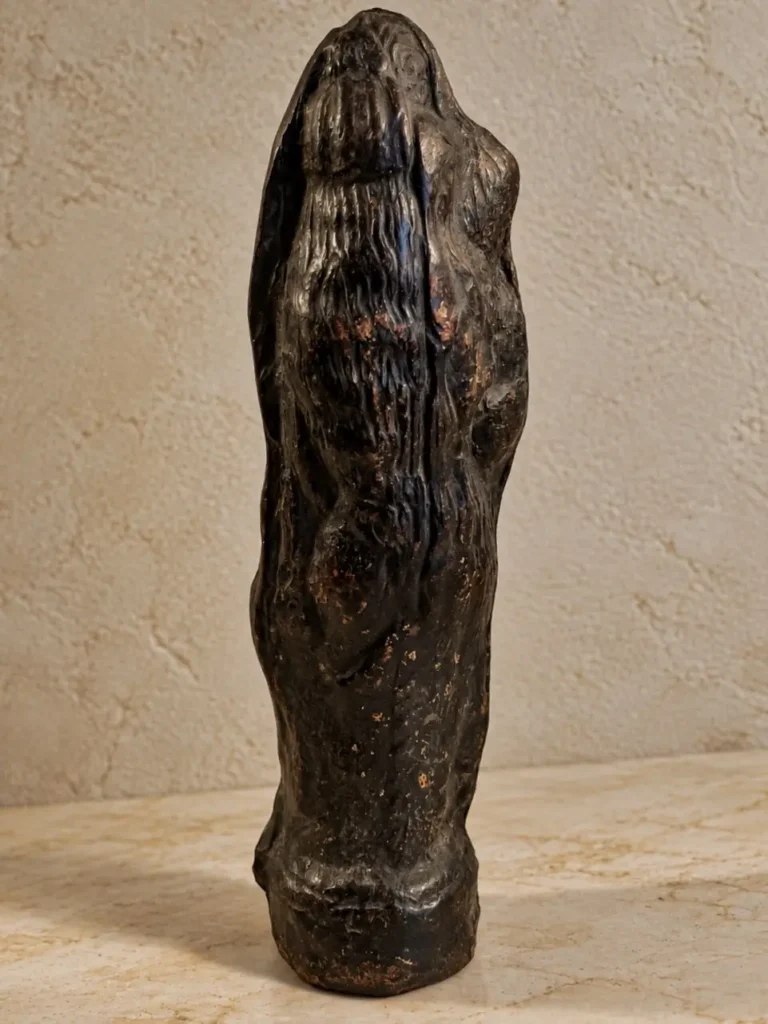 venkateswara en terre cuite inde 01