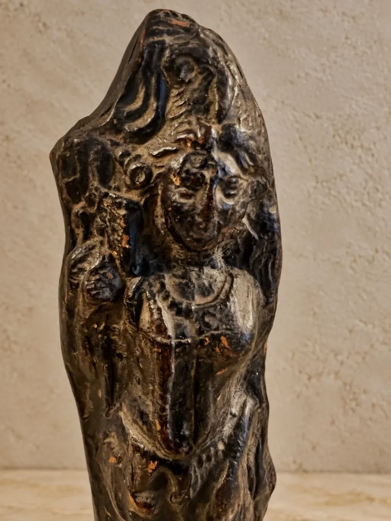 venkateswara en terre cuite inde 03
