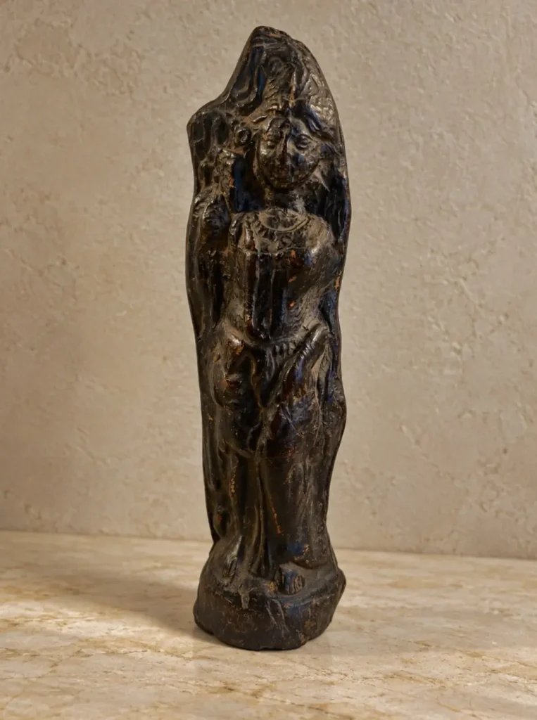 venkateswara en terre cuite inde 04