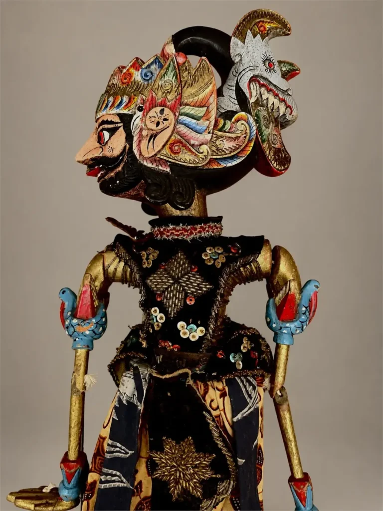 marionnettes de theatre wayang golek java 05
