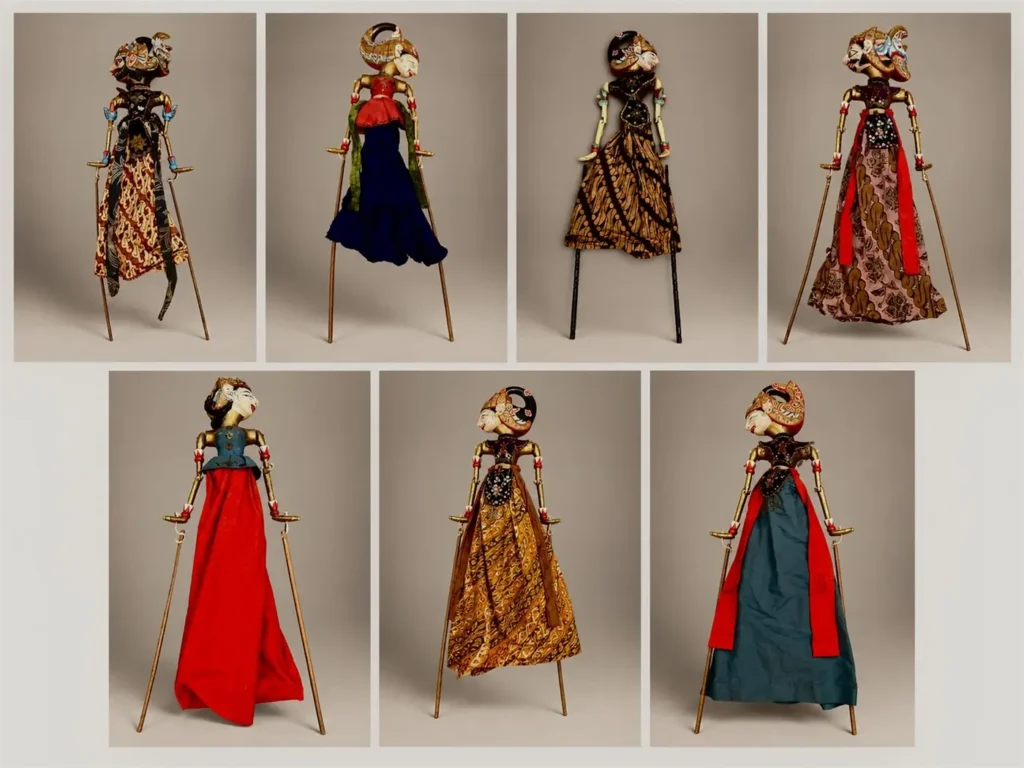 marionnettes de theatre wayang golek java 08