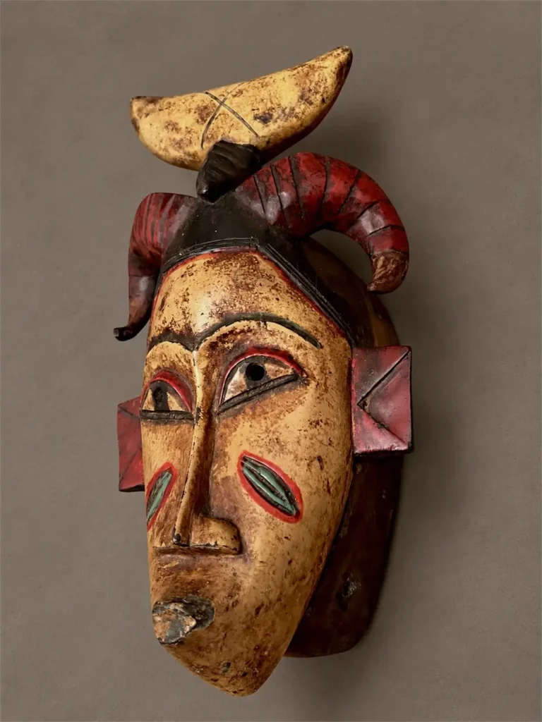 masque zaouli gouro cote d ivoire 01