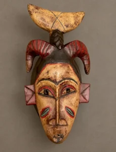 Masque Zaouli Gouro – Côte d’Ivoire