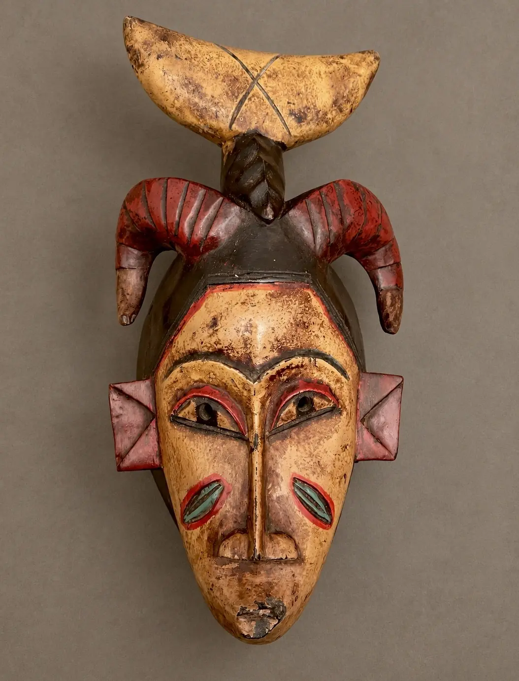 Masque Zaouli Gouro – Côte d’Ivoire