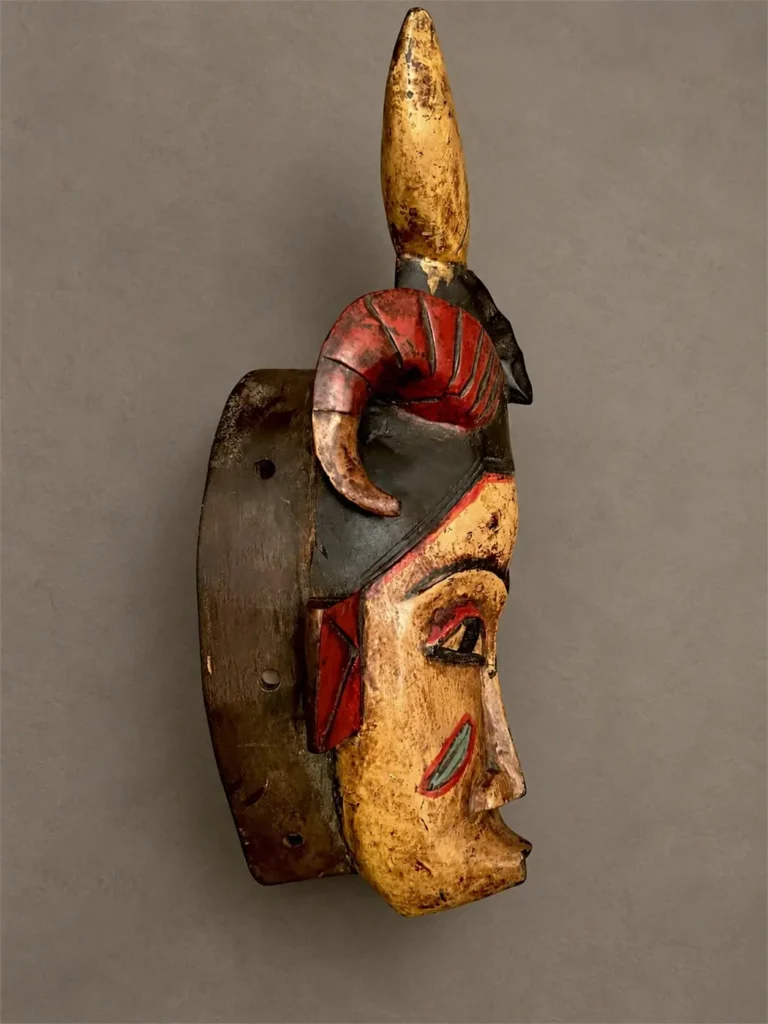 masque zaouli gouro cote d ivoire 03