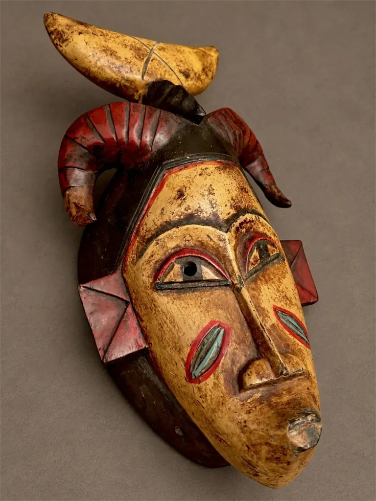 masque zaouli gouro cote d ivoire 05