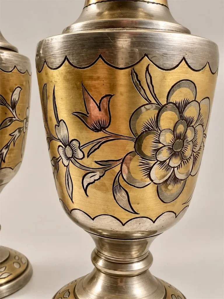 paire de vases indiens 01