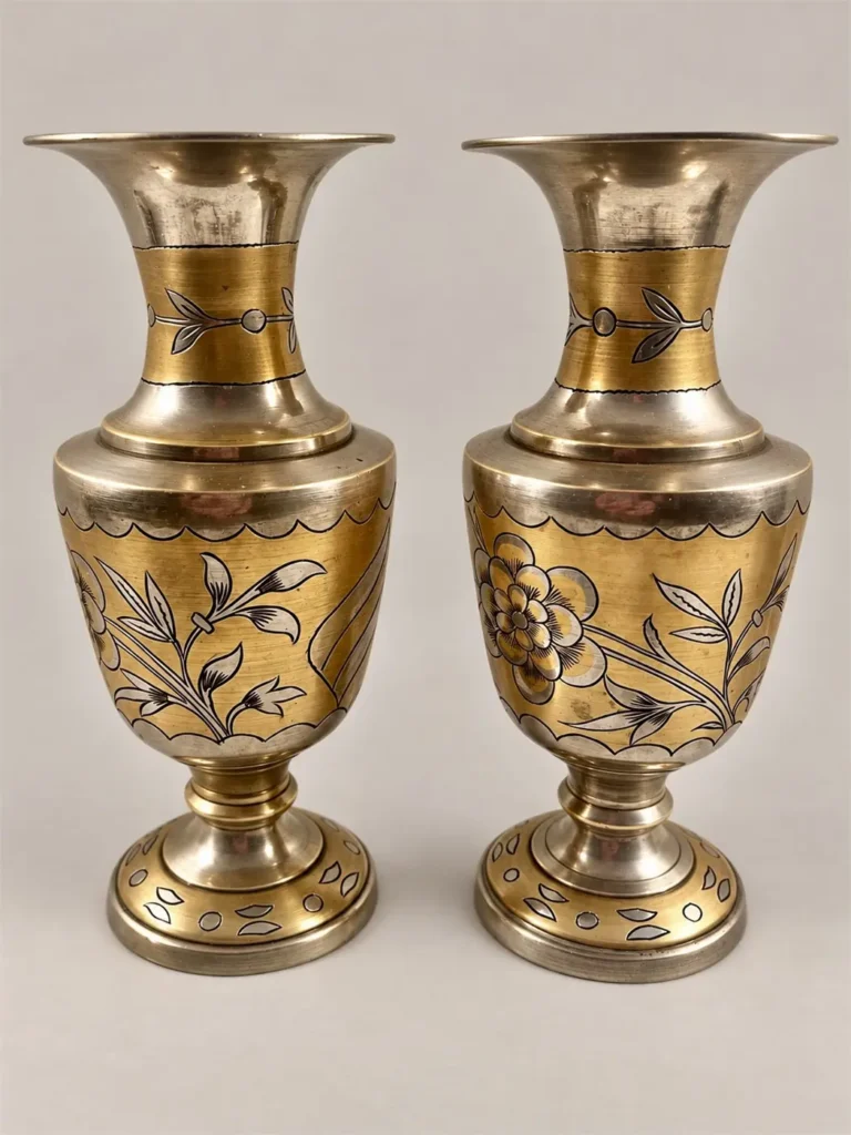 paire de vases indiens 02