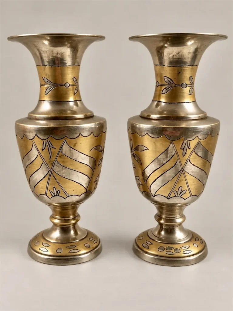 paire de vases indiens 04
