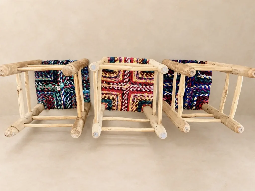 tabourets marocains artisanaux 02