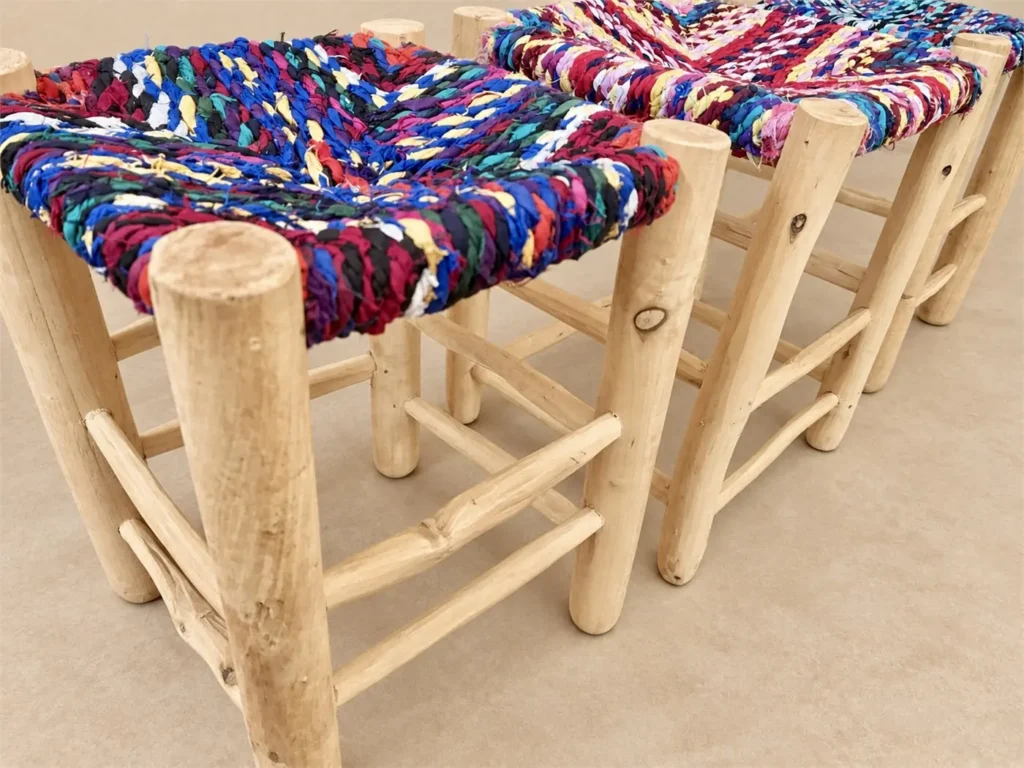 tabourets marocains artisanaux 04